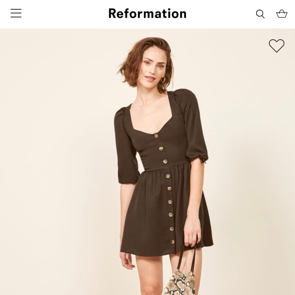 COPY - Reformation Alessia dress
